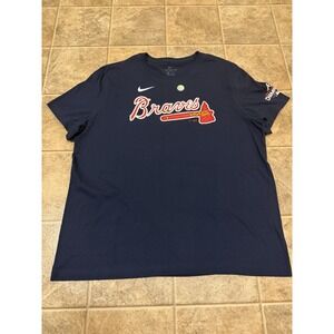 Atlanta Braves Freddie Freeman #5 Shirt Men's XXL New Without Tag 2021 Champions